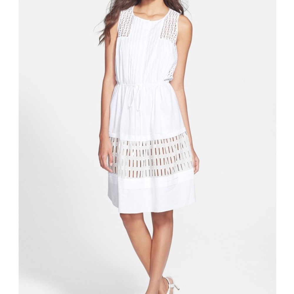Rebecca Taylor White Size Small Dress